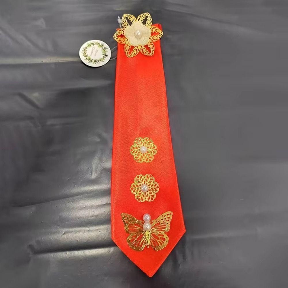 Flower Korean Hanbok Hairband Butterfly Stage Dance Costume Fashion Korean Headband  Ladies