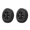 2pcs Grill Wheels Hole Diameter 8-10mm Multi-Functional