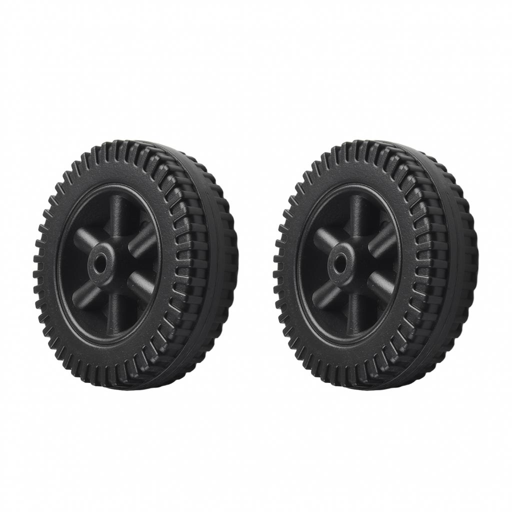 2pcs Grill Wheels Hole Diameter 8-10mm Multi-Functional