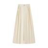 Araltay New Arrival Fashion Style Women's Clothing Fashion Chinese Style Pure Color Textured Buttons Outwear Casual Pants