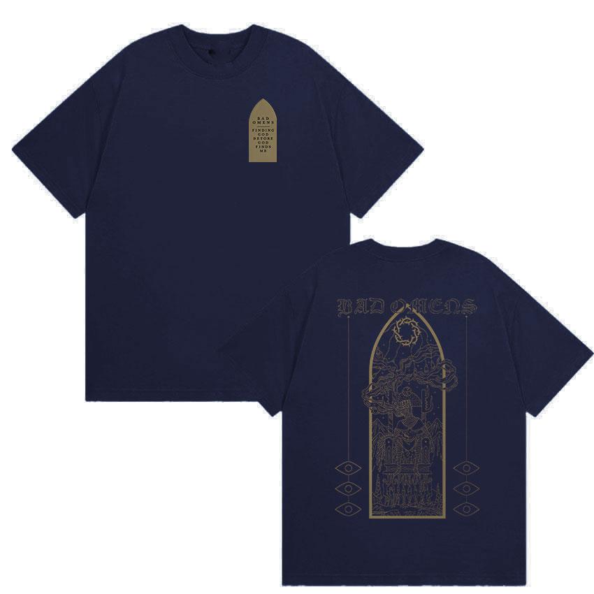 Rock Band Bad Omens Tour 2026 T Shirts Men Women Harajuku High Quality Fashion Tshirt 100 Cotton Short Sleeve Tees Streetwear