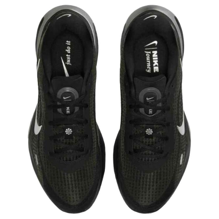 Nike Journey Run Black Metallic Silver Men Sneakers IM3374-001