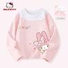 Hello Kitty Mädchen Langarmshirt, Frühling und Herbst 2026 Neuer Stil, Stylisches Langarmoberteil für Mädchen