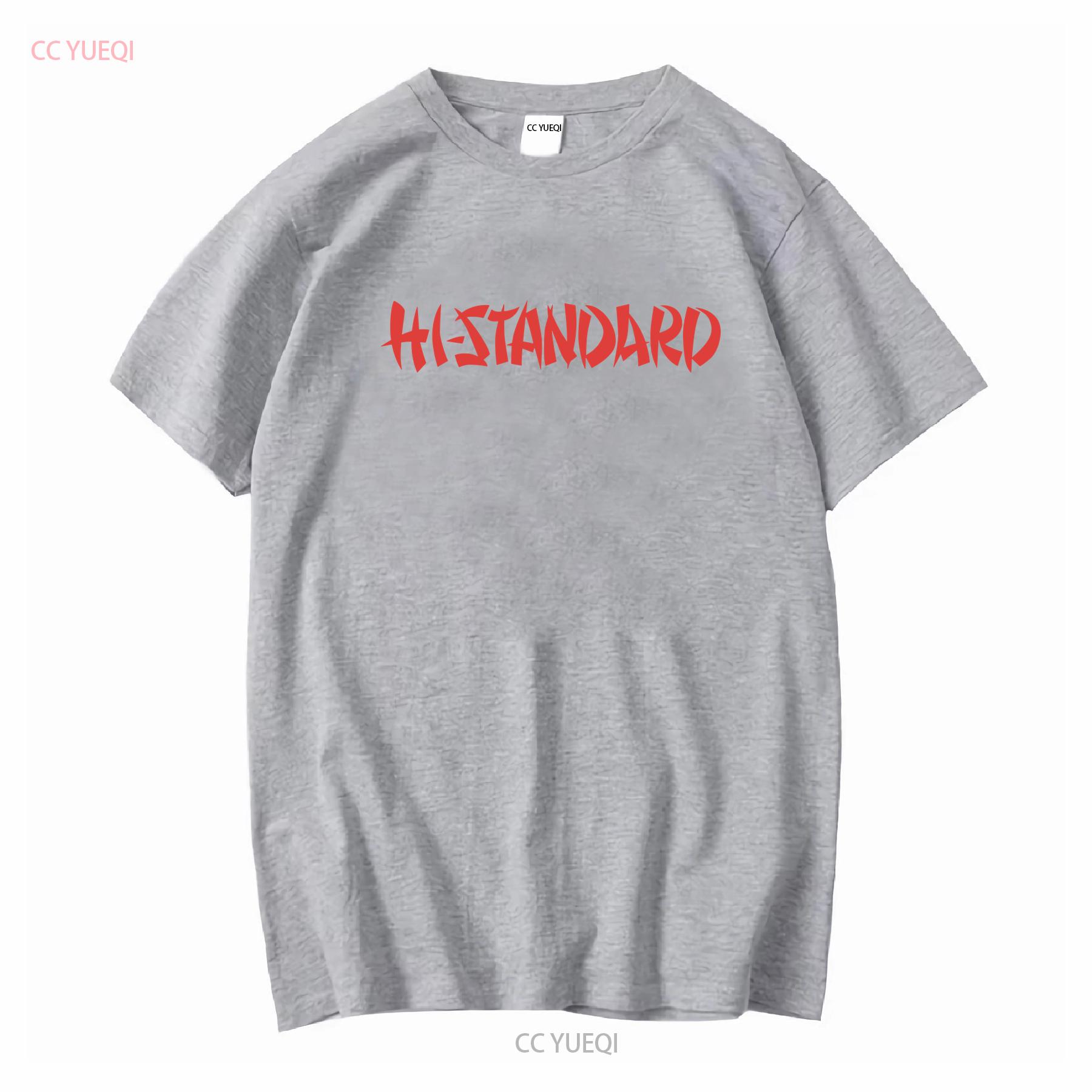 Hi Standard Футболка Lagwagon Nofx Strung Out Good Riddance Fat Wreck Chords XL с длинным или коротким рукавом винтажная Стиранная Дышащая S