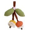 Fabric Fruit Brooch Hawthorn Cherrys Accent Portable For Casual Formal Occasions