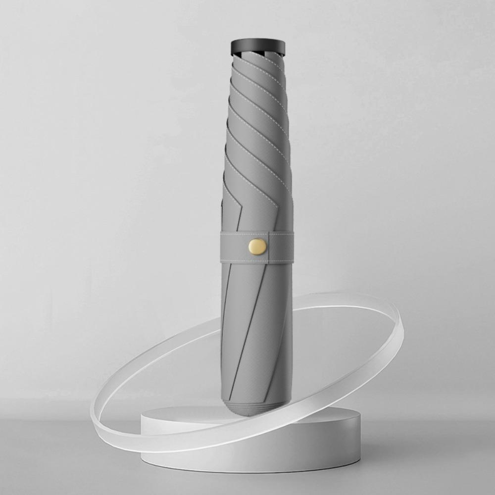 Carbon Fiber Ultra-light Sun Umbrella Sun and Rain Both Use Pocket Pencil Umbrella Summer