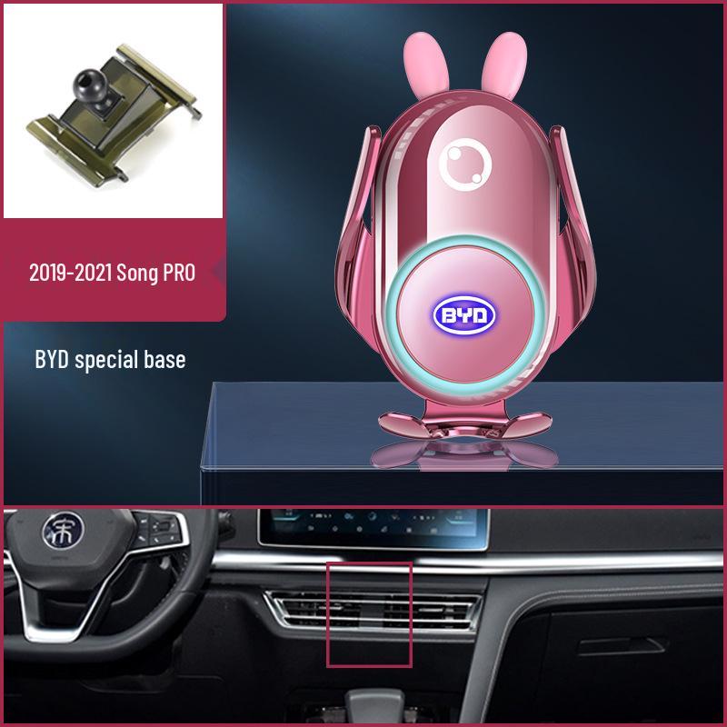 Kompatybilny uchwyt samochodowy dla modeli BYD: S6, S7, Song Pro/Max/Plus, Tang DM, Han EV, Yuan, Qin