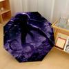 Alien Xenomorph Windproof Auto 8 Rib Folding Umbrella Portable Outdoor Parasol