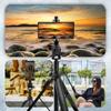 Kingjoy M080P Foldable Aluminum Alloy Telescopic Selfie Live Broadcast Table Mobile Phone Tripod Face Tracking Remote Control