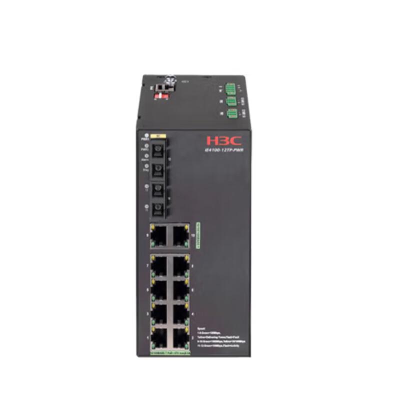 H3C IE4100-12TP-PWR-LI-H1-SC Industrial DIN-Rail Switch