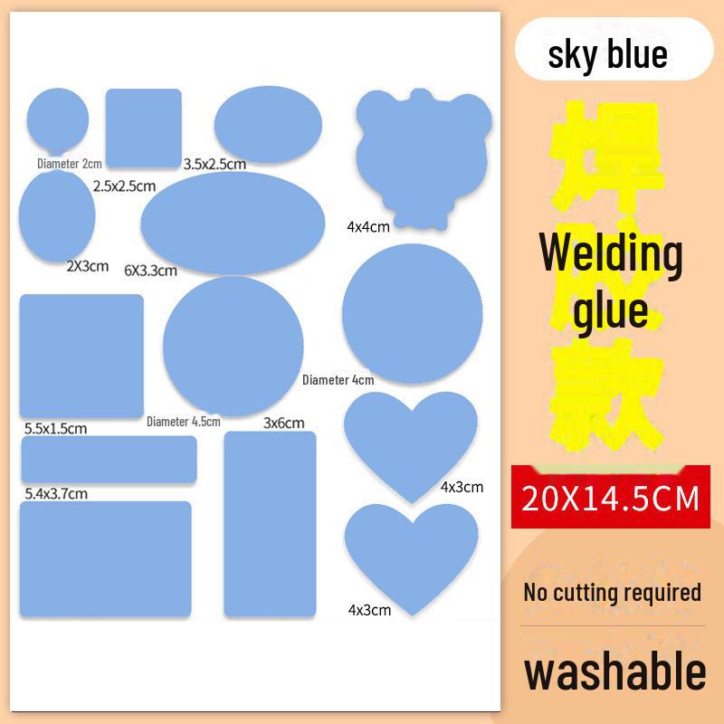 Autocolante cu patch-uri colorate cu desene animate: Reparații autoadezive, fără cusături, fără cusături pentru jachete și haine