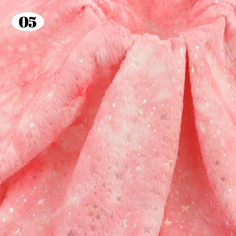

Winter Lamb Fleece Jacquard Fabric 100X160Cm Soft Plush for Jackets Throws Sofa Slipcover Diy Home Sewing Project 100X160CM