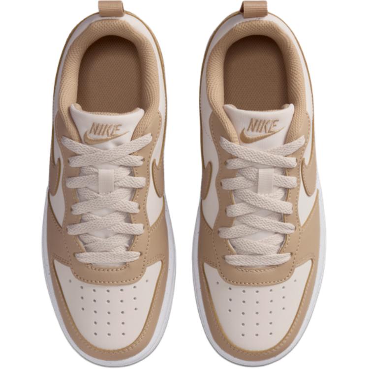 Nike Court Borough Low top Kids' Skateboarding Shoes Light Umber IQ2722-001