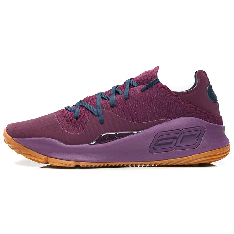 Under Armour Curry 4 Low Merlot 3000083-500 40 красный
