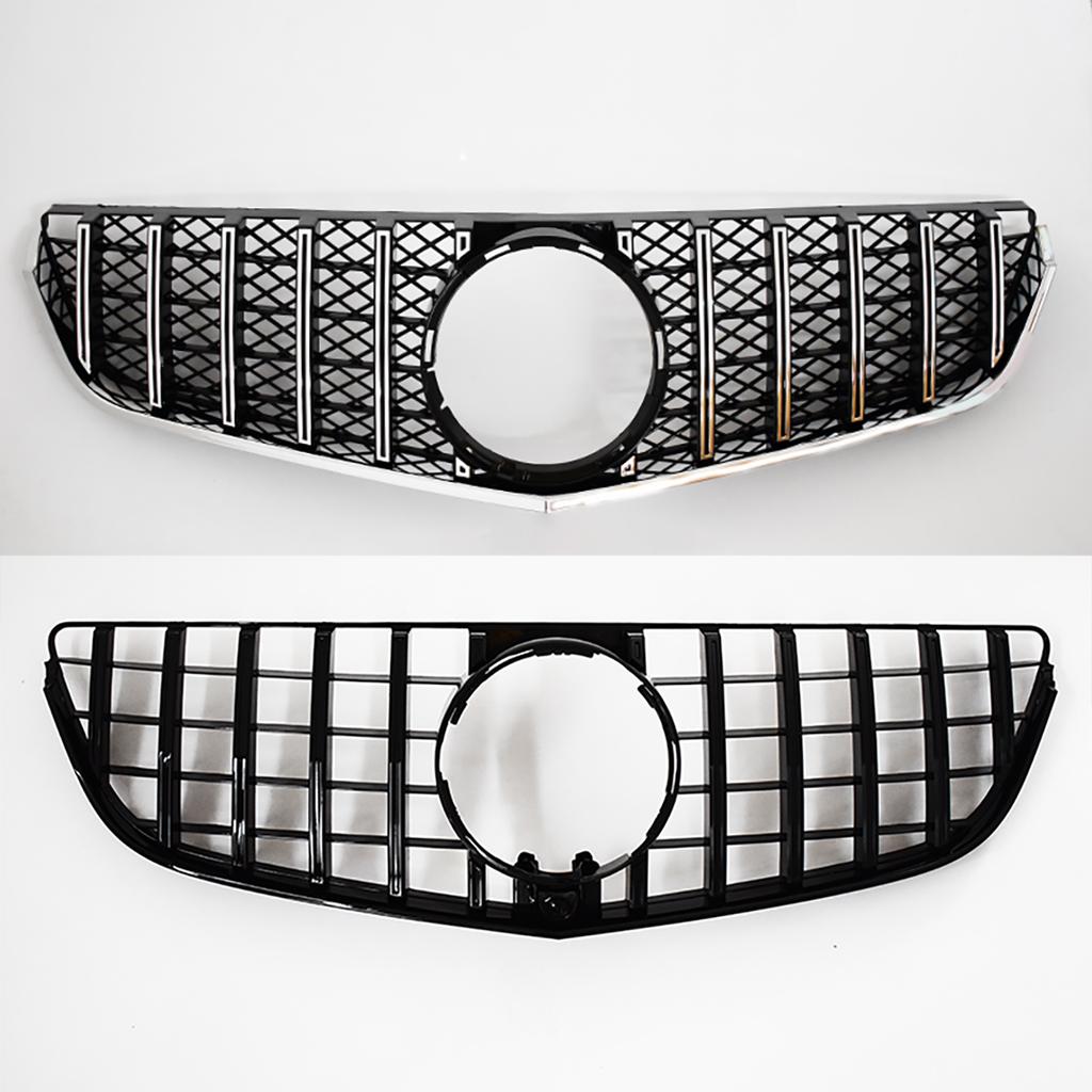 Kühlergrill Stoßstangen Grille für Mercedes Benz W207 C207 A207 E-Klasse Coupe 2009-2016 wie E200 E260 E320 E350 E400 E500