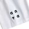 Anta Short Sleeve Knitted T-Shirt Summer 2026 Men Tops White Gray 952625110-3