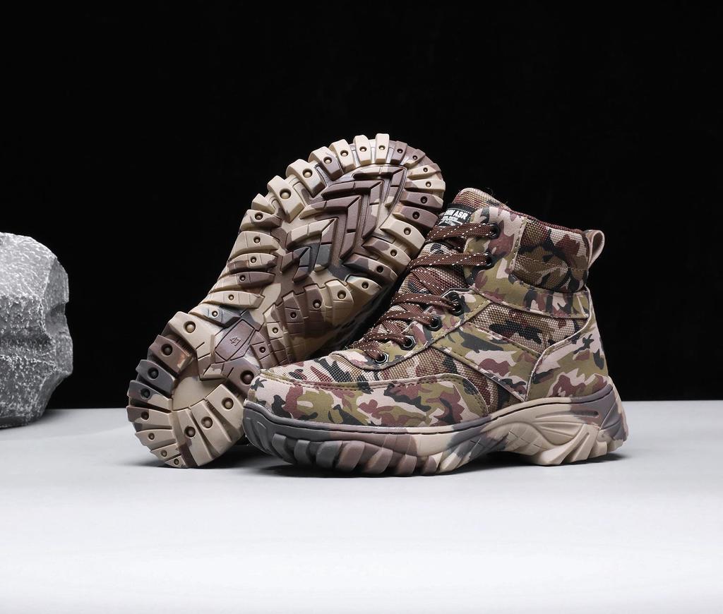 Northeast Men's Winter Snow Boots - Warm, Thickened, Non-Slip Outdoor Sports Footwear