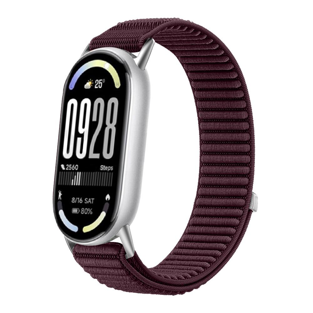 Nylon field watchband for Xiaomi smart Band 10 9 8 Strap accessories Sport Bracelet Replacement correa Mi band 8 9 10 strap NFC