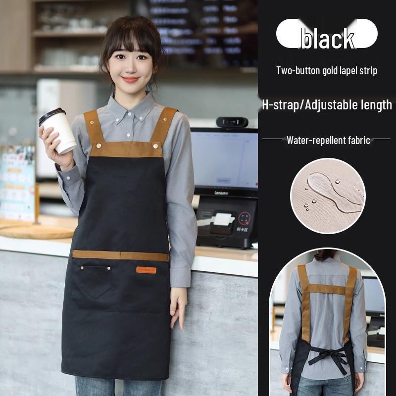 Waterproof Stain-Resistant Apron for Catering and Kitchen Use