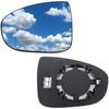 Opel Meriva B 10-17 Left Heated Mirror Insert