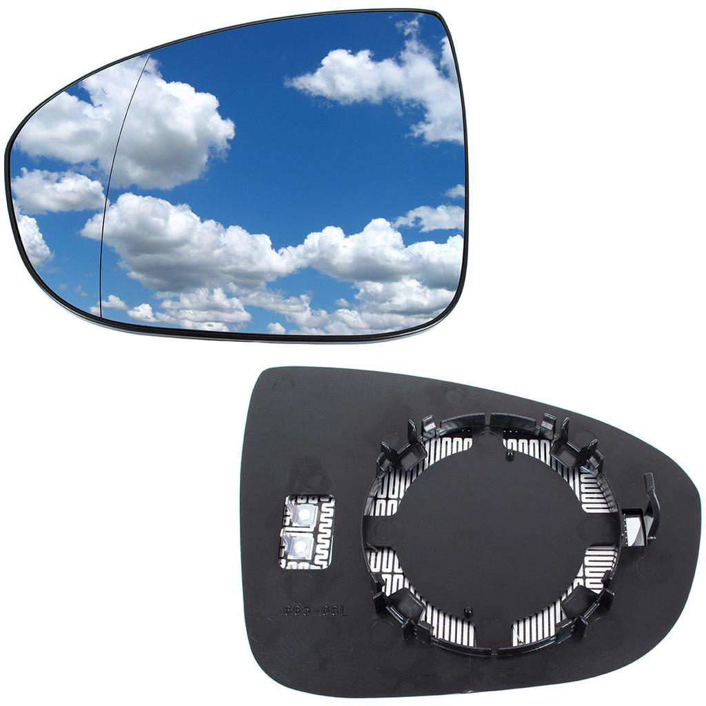 Opel Meriva B 10-17 Left Heated Mirror Insert