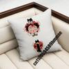 Game DDead Plate Vince Rody Vincent Throw Pillow Case Sham For Xcm Xcm Square Bedroom Pillowcase Cushion Cover