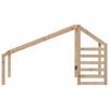 Kids  Bed Canopy 188 X 82 X 113 Cm Solid Pine Wood