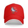 Bird Nerd Blue Jay Bird Watching Birding Lover Watcher Casual Baseball Cap Summer  Trucker Hat Hats Unisex Unisex Baseball Caps