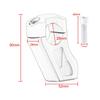 For BMW R Nine T R9T 2014 2015 2016 2017 2018 Handle Bar Clamp Raised Extend Handlebar Mount Riser
