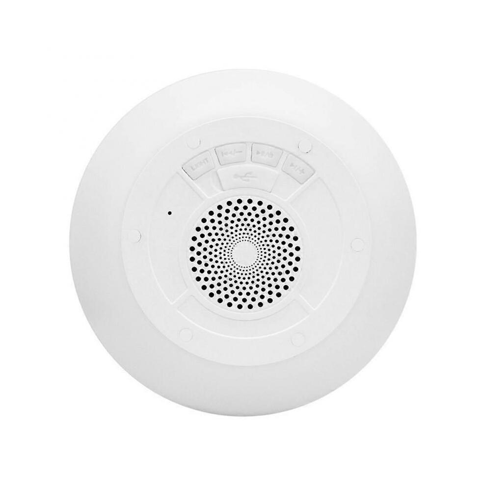 IPX7 Wasserdicht Bluetooth-kompatible schwimmende Lautsprecher Kabelloser Pool-Lautsprecher mit bunten Lichtern