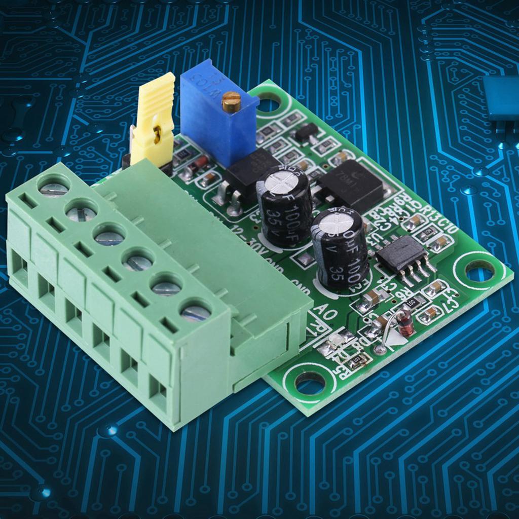 1 3KHZ 0 10V PWM Signal To Voltage Converter Module Digital Analog Board