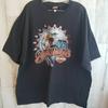 Harley Davidson 2017 77th Sturgis Black Hills Rally 3XL Large T Shirt EAGLE Unisex T-Shirt