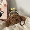 High-end, Cute and Warm Dog Bag, Puppy Earphone Bag, Toy Coin Purse