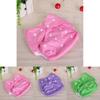 Polyester Washable Baby Cloth Diaper Adjustable Thin Thick Fleece Mesh For Newborns