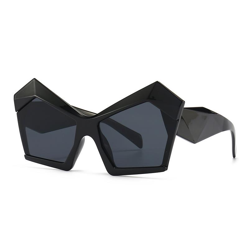 Oversize Cat Eye Sunglasses Women Vintage Big Square Shades UV400 Sun Glasses Unisex Fashion Eyewear Gafas De Sol
