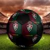 SIZE 5 Fluminense FC Soccer Ball Colorful All Ages Machine Stitched PVC Competition Ready Durable High-Bounce