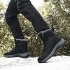 Men's Martin Boots Snow Boots Men Lace Up Mens Shoes Breathable Winter Boots for Men Casual Men Shoe Waterproof Ankle Boots Footwear Work Shoes