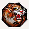 1pc Tiger Head Automatic Opening/closing Umbrella with Auto Open/Close, Windproof, Foldable Sunshade yy250811181