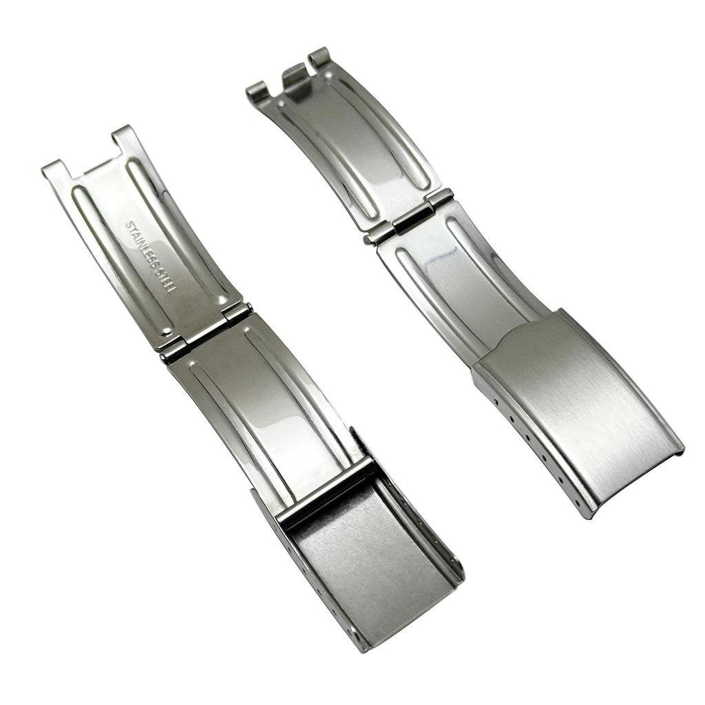 Seiko 5 Series Stainless Steel Folding Clasp Watch Bands & Accessories 16*9mm, 16*10mm.