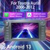 Toyota Auris Android Navigation System with HD Reversing Camera and CarPlay Integration