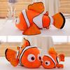 25cm Caroon Movie Finding Nemo Plush Toys Kawaii Marlin Nemo Doll Soft Stuffed Dory Fish Doll Pillow Gift For Kids