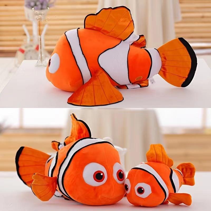 25cm Caroon Movie Finding Nemo Plush Toys Kawaii Marlin Nemo Doll Soft Stuffed Dory Fish Doll Pillow Gift For Kids