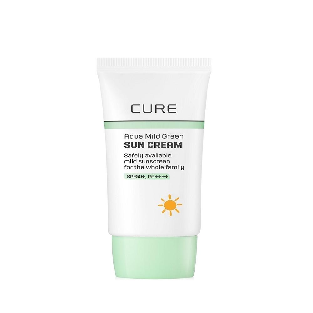Kim Jeong Moon Aloe Kjm Aloe Skin Cureaquamildgreensuncream