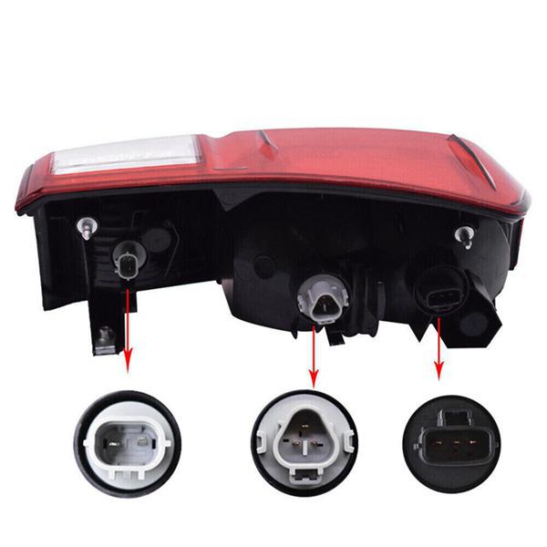 Rücklichteinheit, Halogen, Rechts für 2016-2017 Toyota Tacoma