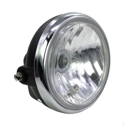 Motorcycle Headlight Assembly Easy Installation Motorbike Accessory Generic
