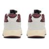 Li Ning Slip Resistant, Abrasion Resistant, Lightweight Low top Skateboard Shoes Men's Truffle Red AGCS251-3