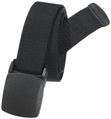 No Border Slim Elastic 30mm Made In FABLT 150cm Belt, Wide, Japan, GH30, Black,