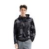 adidas Con Camo Hoodie Jacket Men's Gray GC8266