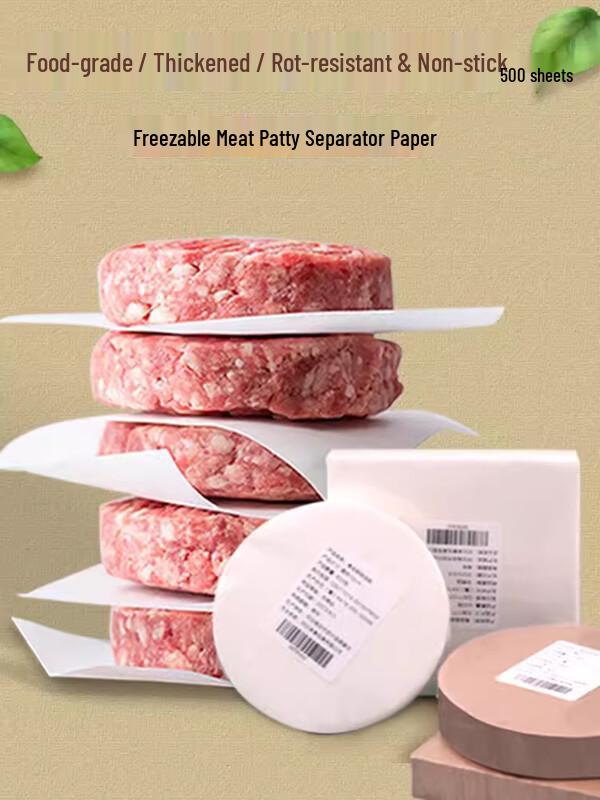 

Non-stick Hamburger Oil Paper