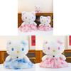 Vestito a Farfalla Peluche Bambola Gatto Kt Con Imbottitura in Cotone PP Per Collezionisti e Regalo